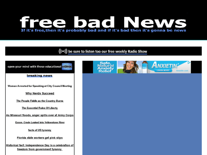 www.freebadnews.com