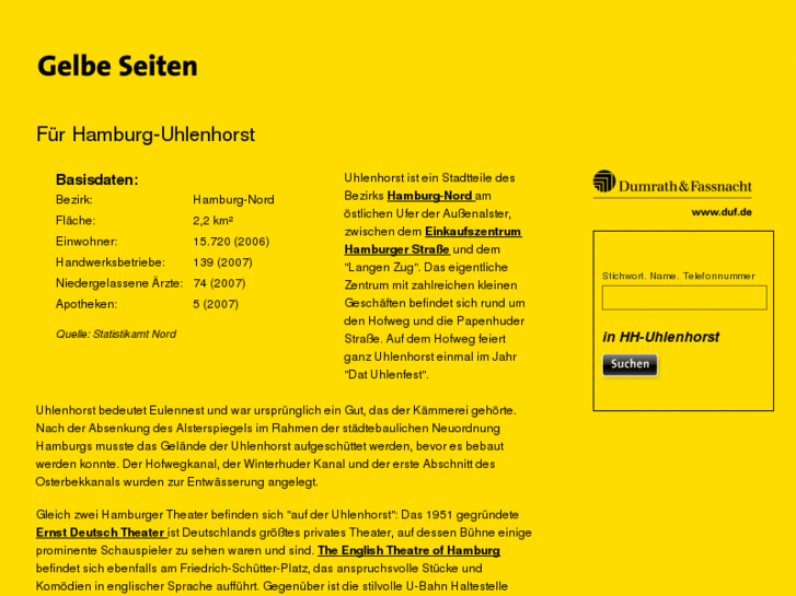 www.gelbe-seiten-uhlenhorst.com