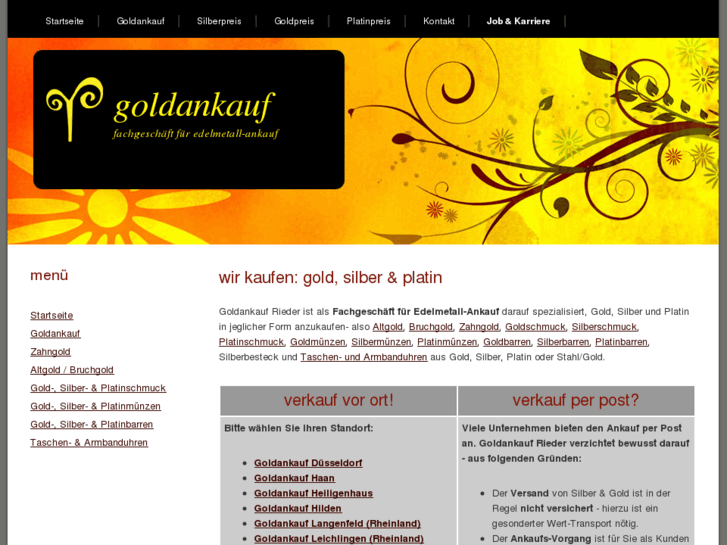 www.goldankauf-rieder.com