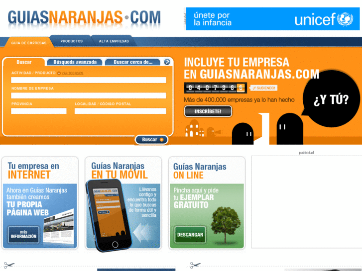 www.guiasnaranjas.es