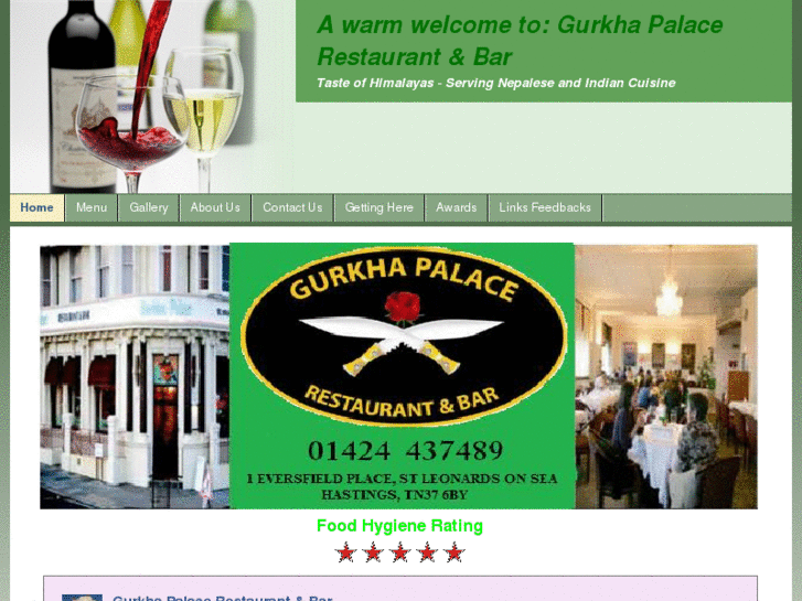 www.gurkhapalace-hastings.co.uk