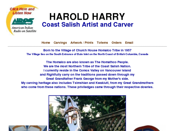 www.haroldharry.biz