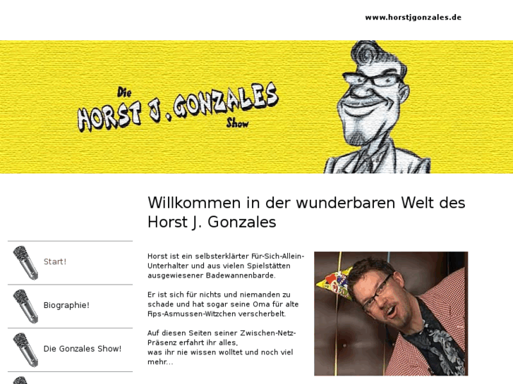 www.horst-j-gonzales.de