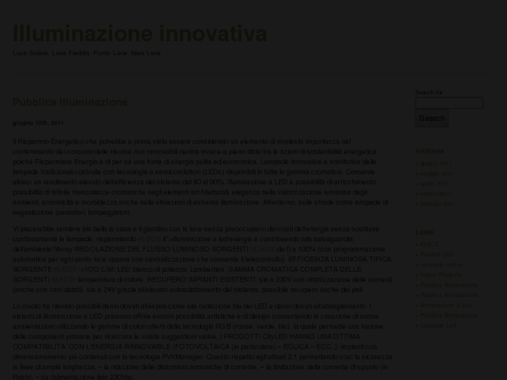 www.illuminazioneinnovativa.com