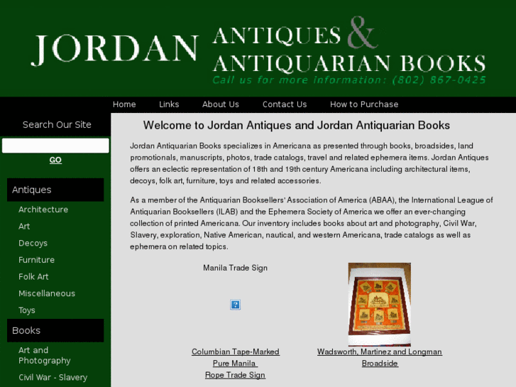 www.jordanantiquarianbooks.com