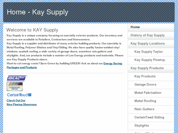 www.kaysupply.com