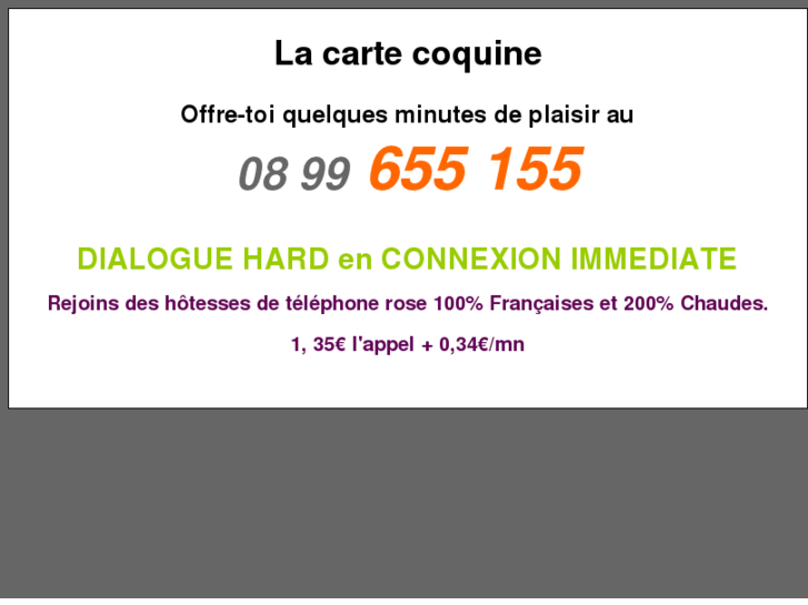 www.la-carte-coquine.com