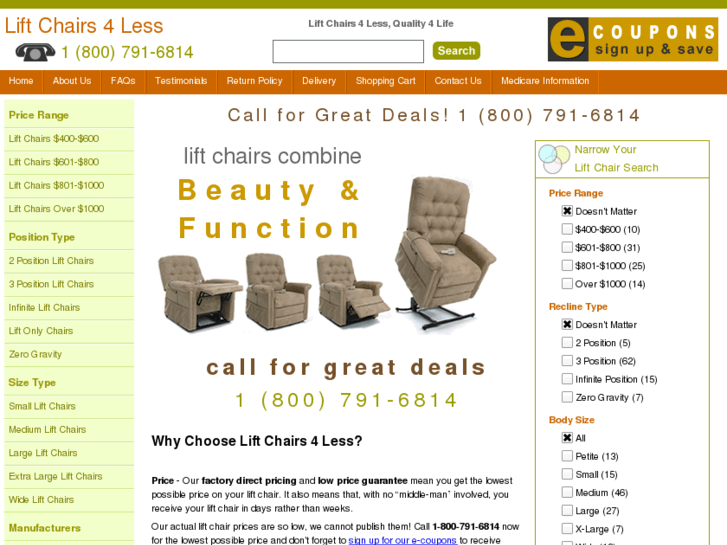 www.lift-chairs-4-less.com