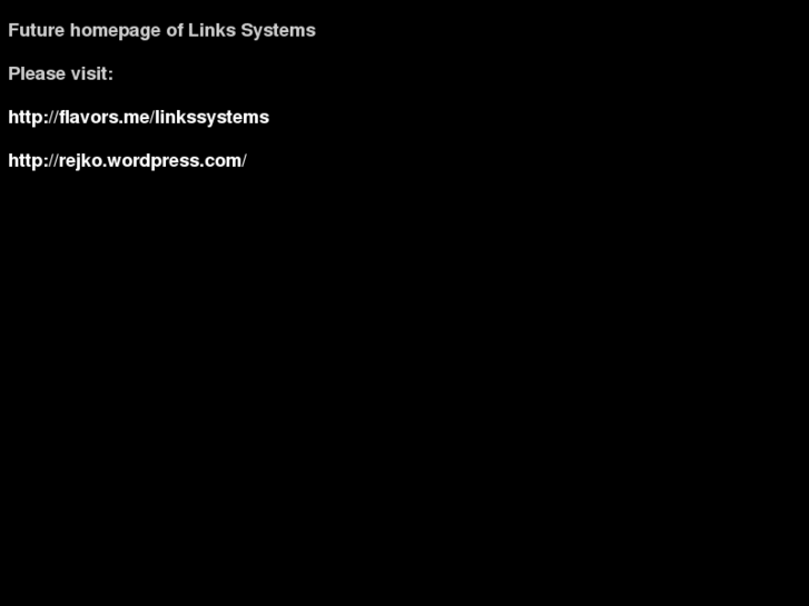 www.linkssystems.net