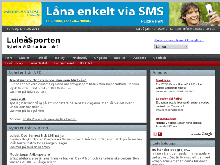 www.luleasporten.se