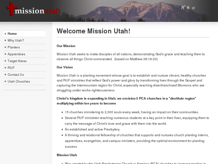 www.missionutah.org