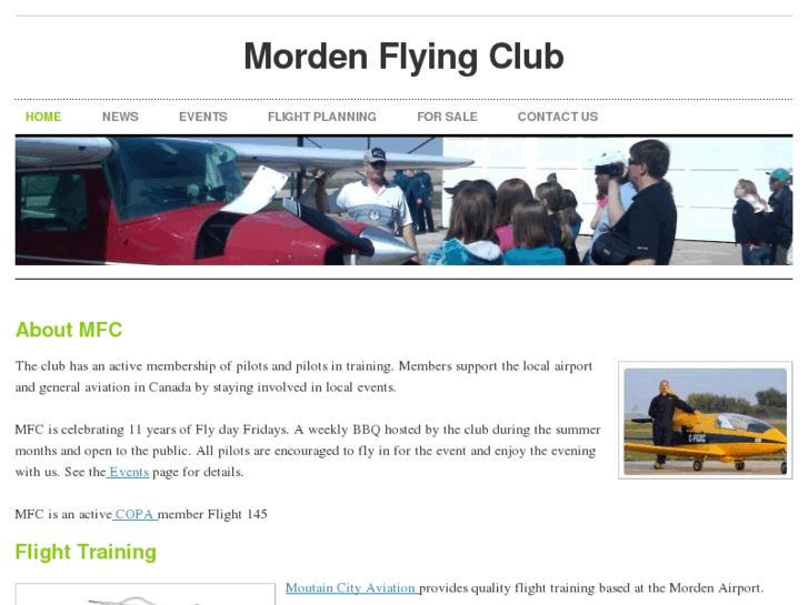 www.mordenflyingclub.com