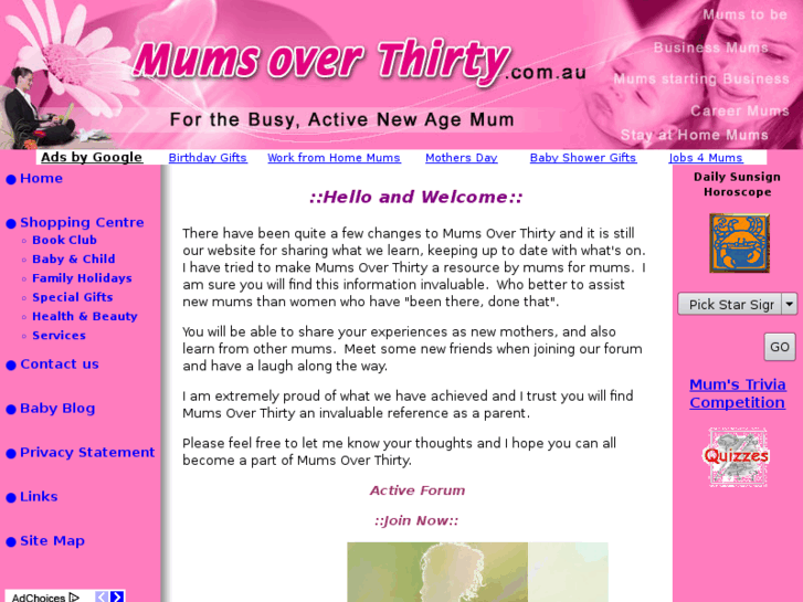 www.mumsoverthirty.com.au