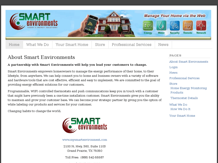 www.mysmartenvironments.com
