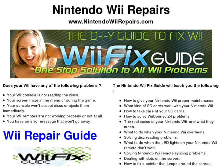 www.nintendowiirepairs.com