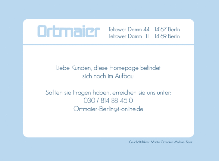 www.ortmaier.com