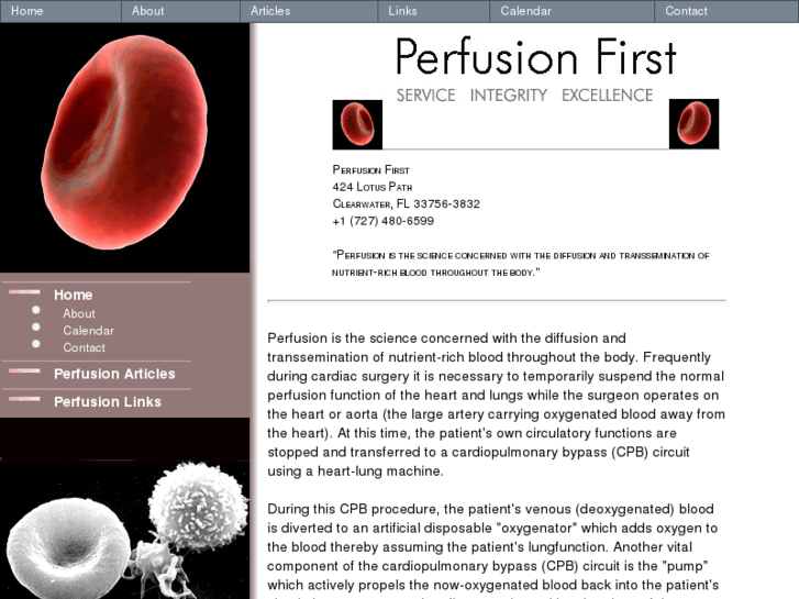www.perfusionfirst.com
