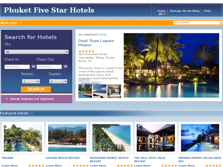 www.phuketfivestarhotels.com