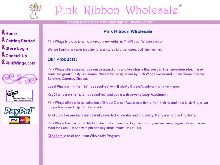 www.pinkribbonwholesale.com