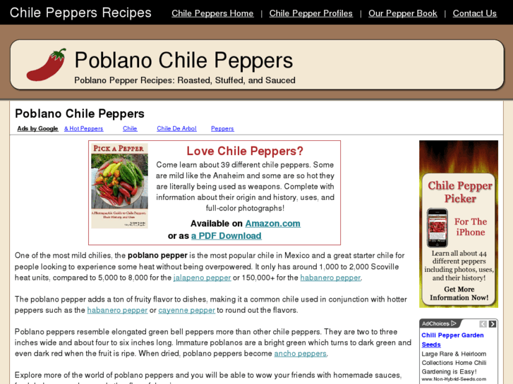 www.poblanochilepeppers.com