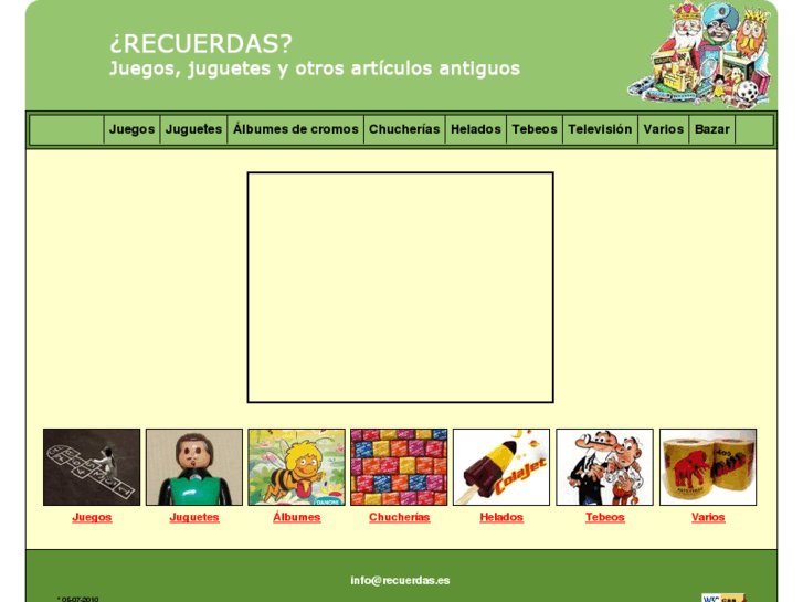 www.recuerdas.es