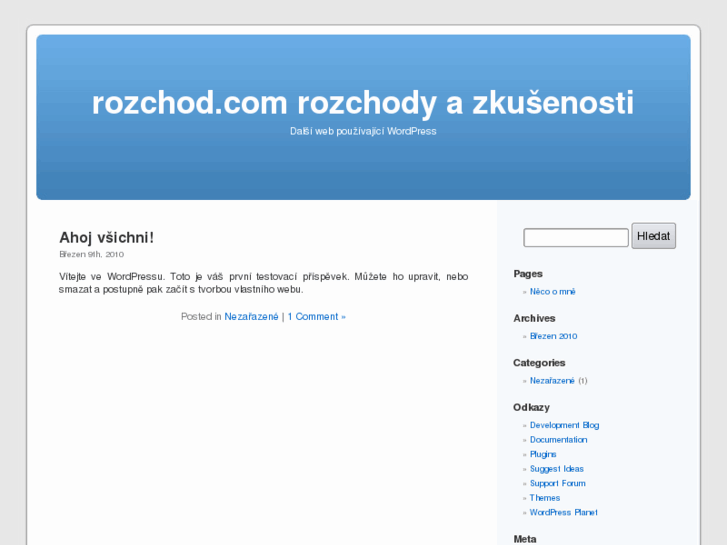 www.rozchod.com