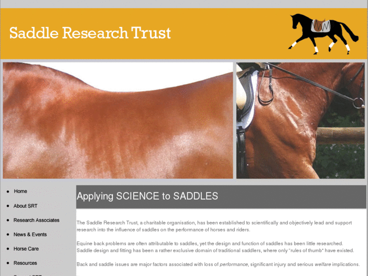 www.saddleresearchtrust.com