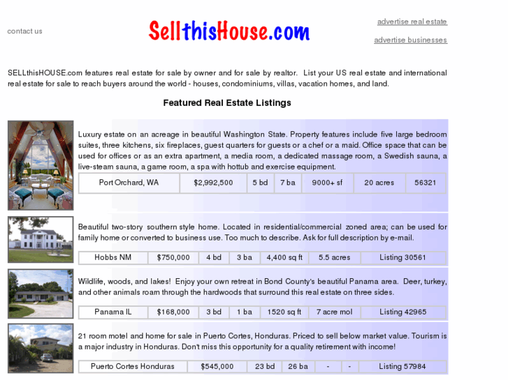 www.sellthishouse.com