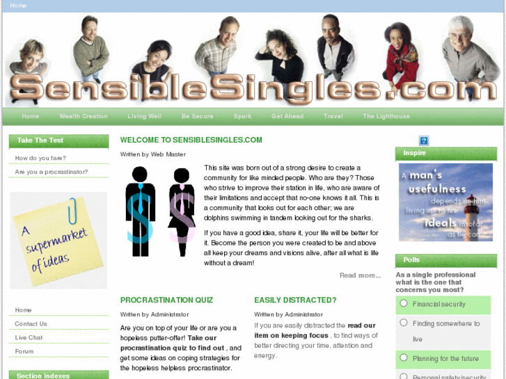 www.sensiblesingles.com