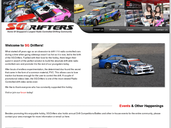 www.sgdrifters.com