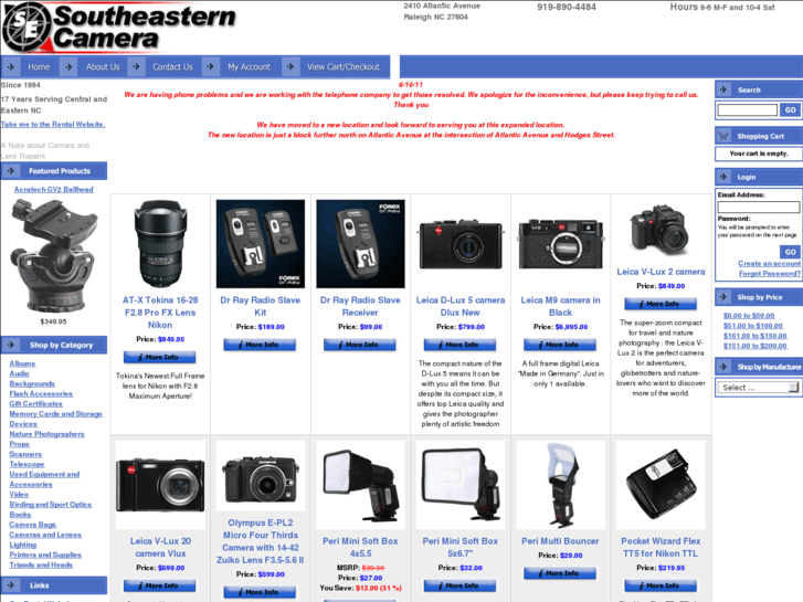 www.southeasterncamera.com