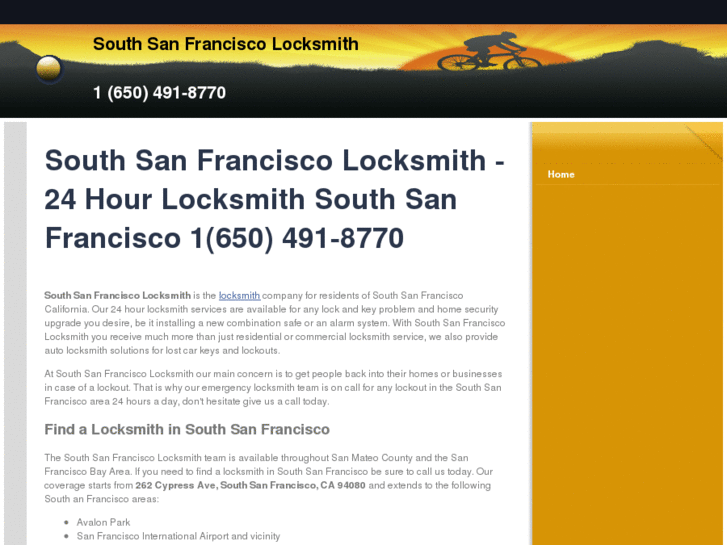 www.southsanfranciscolocksmith.net