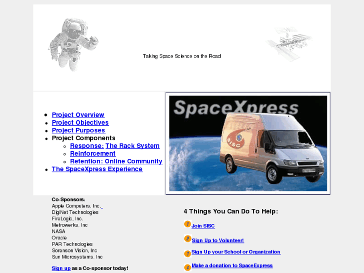 www.spacexpress.org