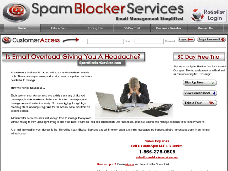 www.spamblockerservices.com