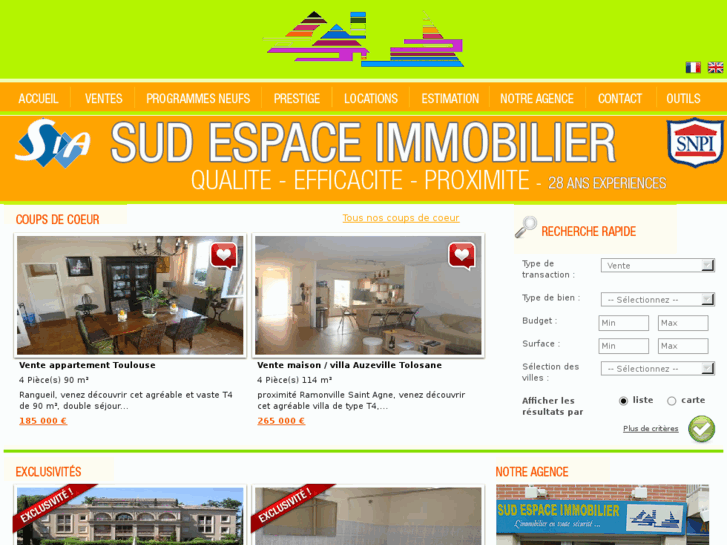 www.sudespaceimmobilier.com