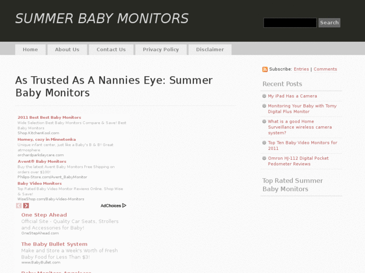 www.summerbabymonitors.com