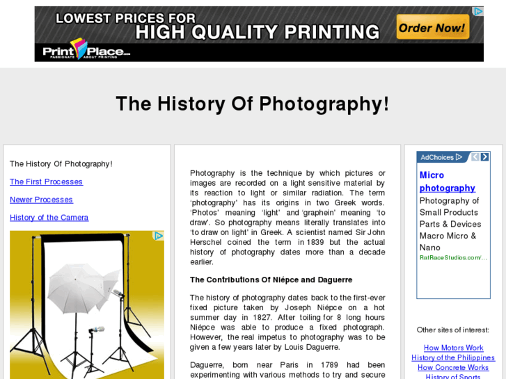 www.thehistoryofphotography.com