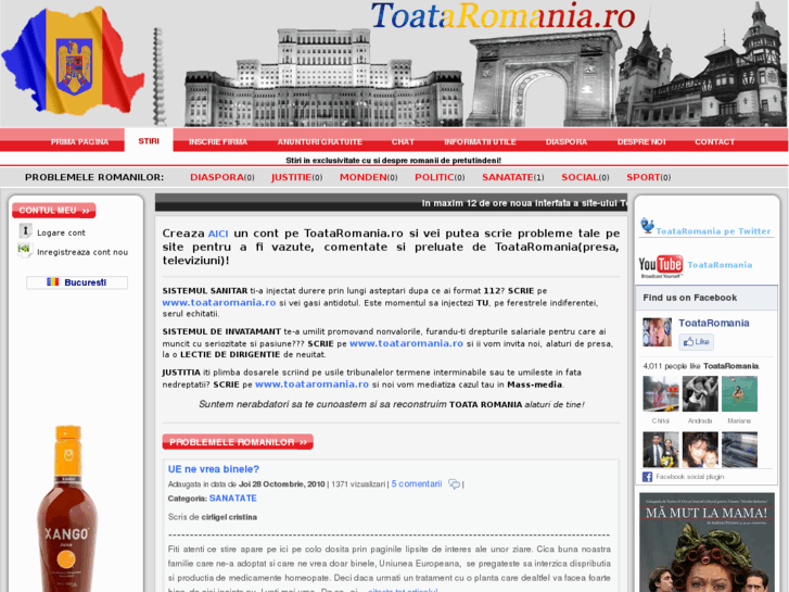 www.toataromania.ro