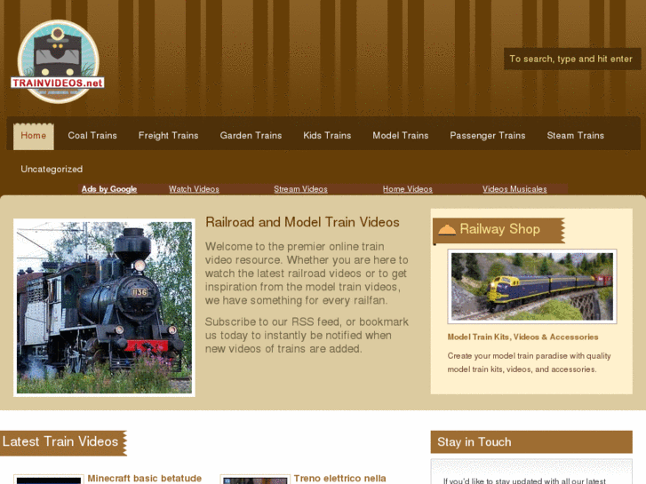 www.trainvideos.net