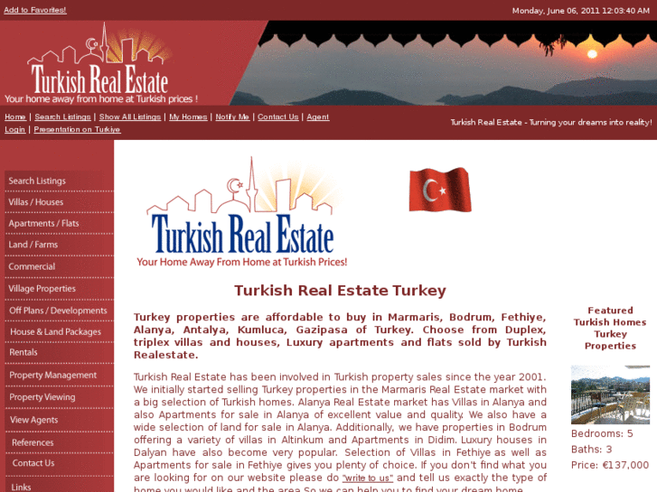 www.turkishrealestate.com