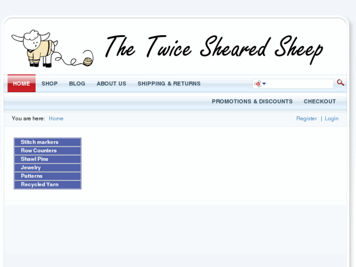 www.twiceshearedsheep.com