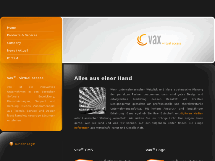 www.vax.ch