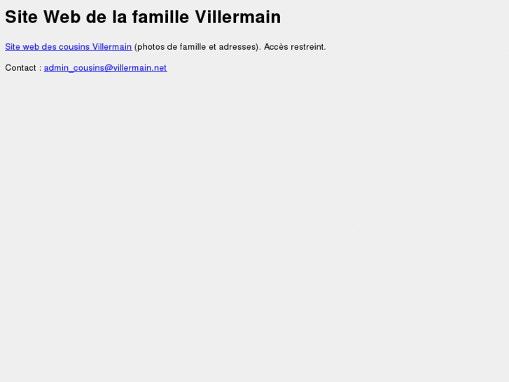 www.villermain.net
