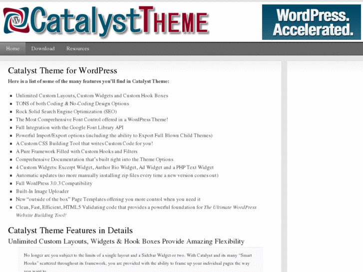 www.wordpresscatalysttheme.com