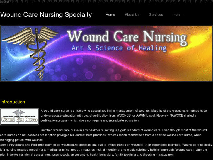 www.woundcarenurses.org