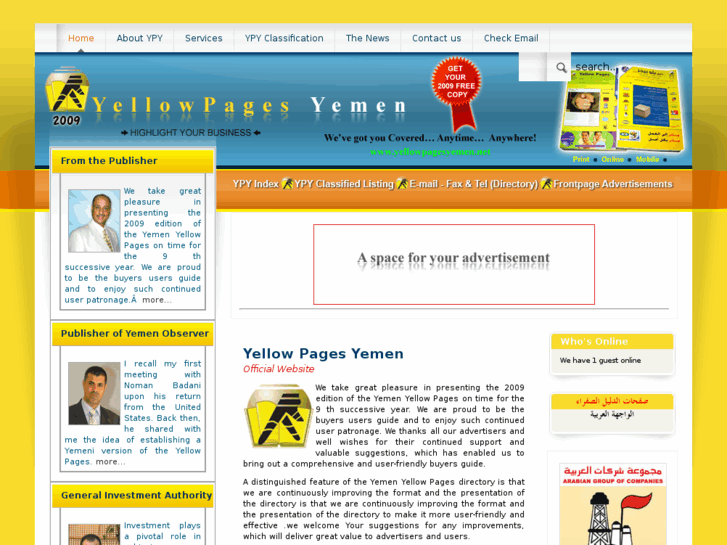 www.yellowpagesyemen.net