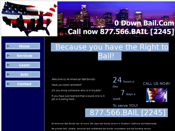 www.0downbailbonds.com