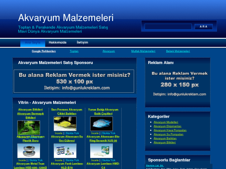 www.akvaryummalzemeleri.net