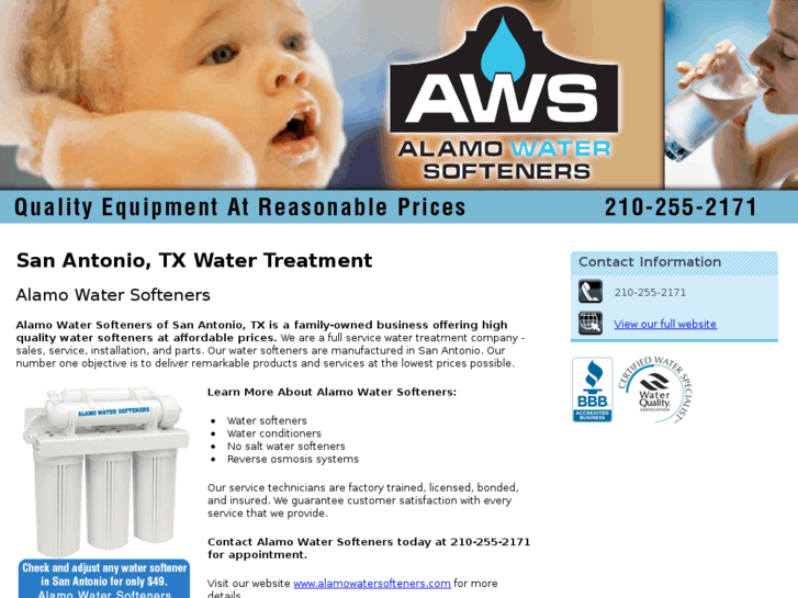 www.alamowatersoftenerssa.com