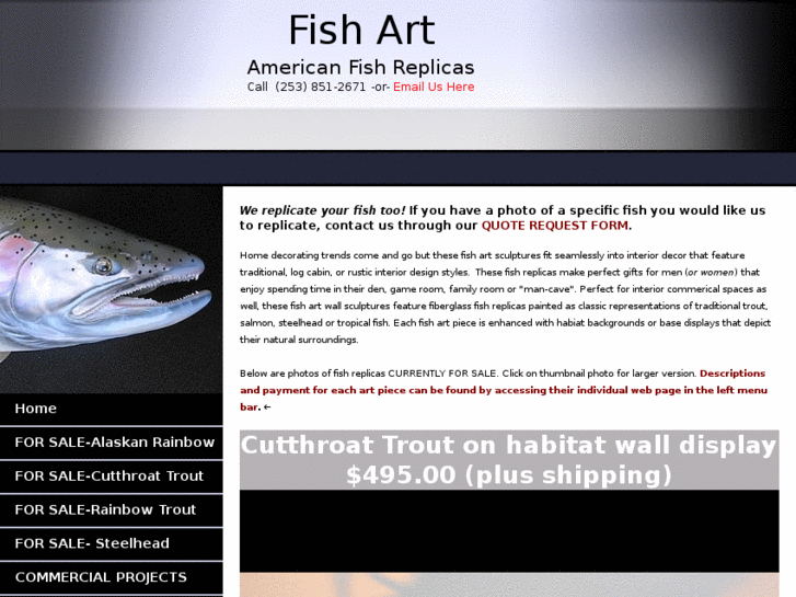 www.americanfishreplicas.com